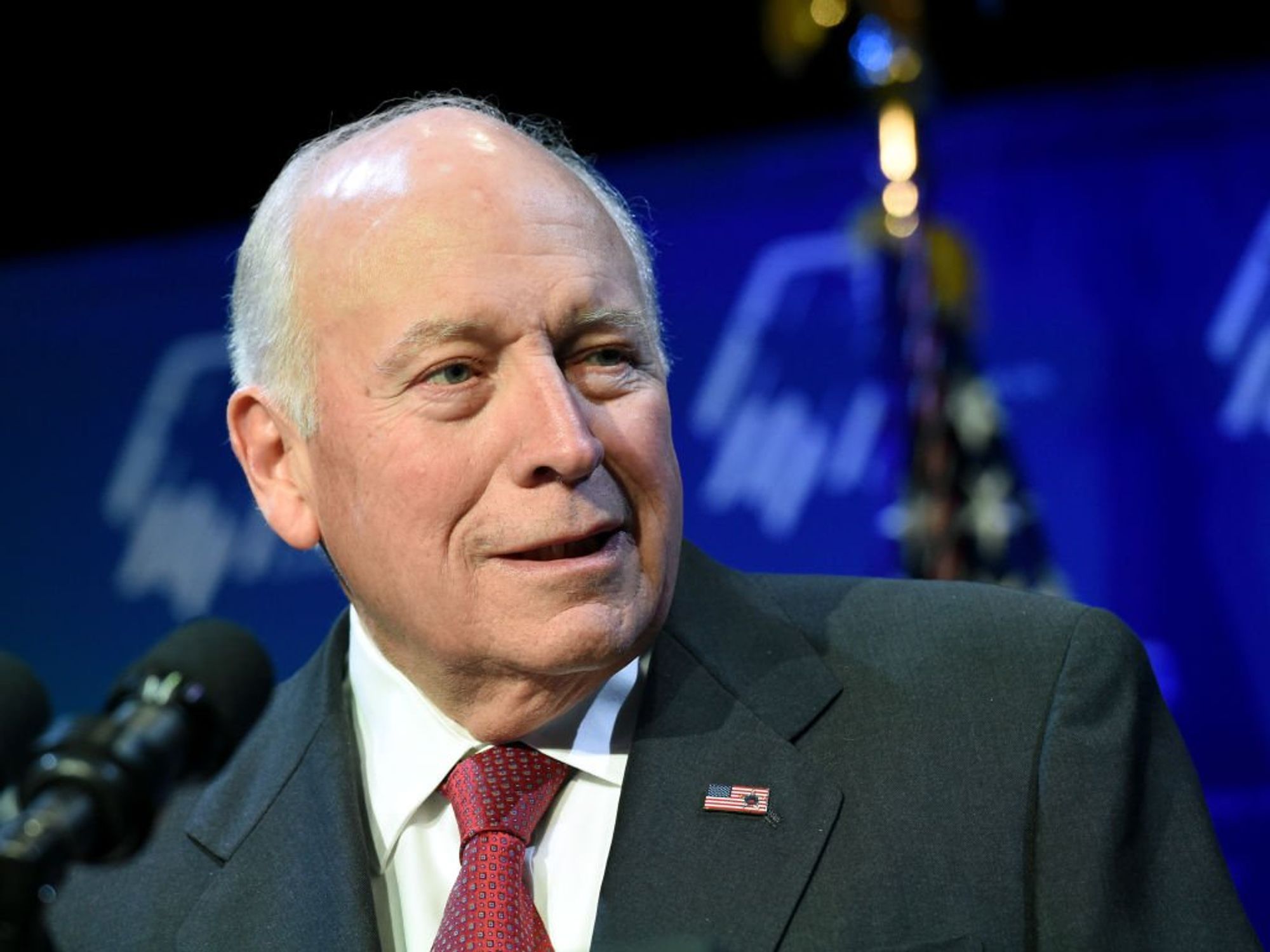 Former US Vice President Dick Cheney
