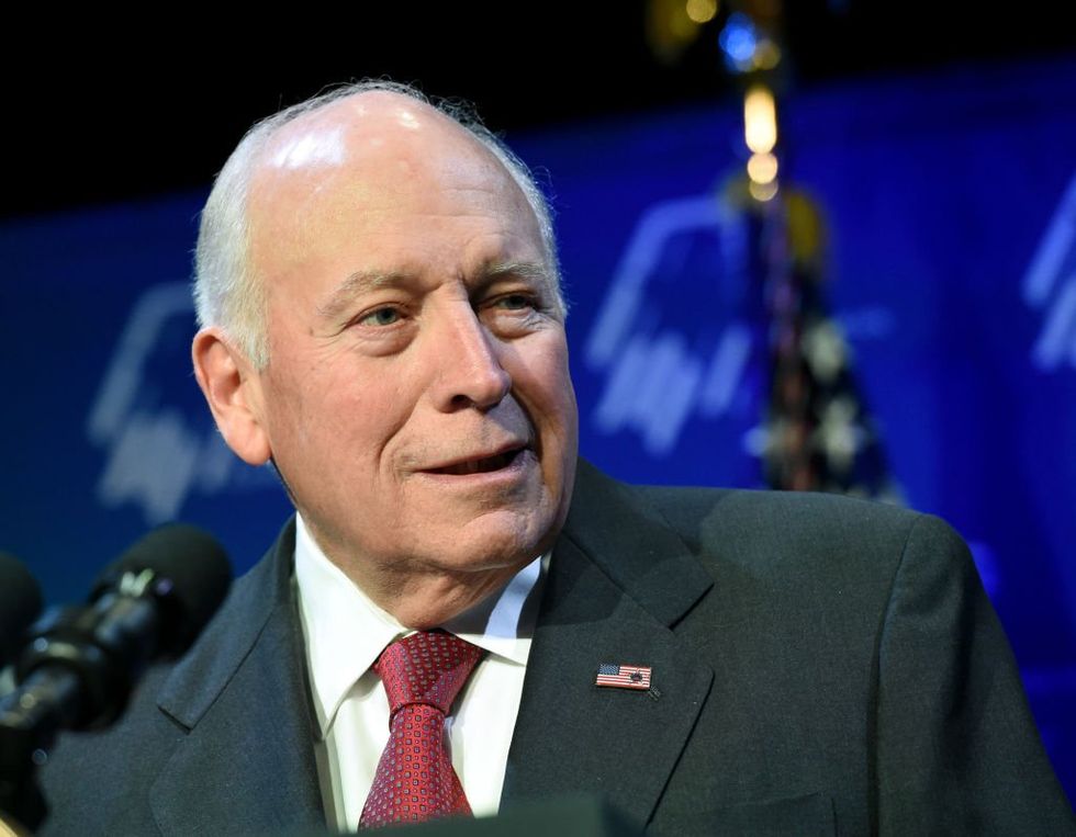Former US Vice President Dick Cheney
