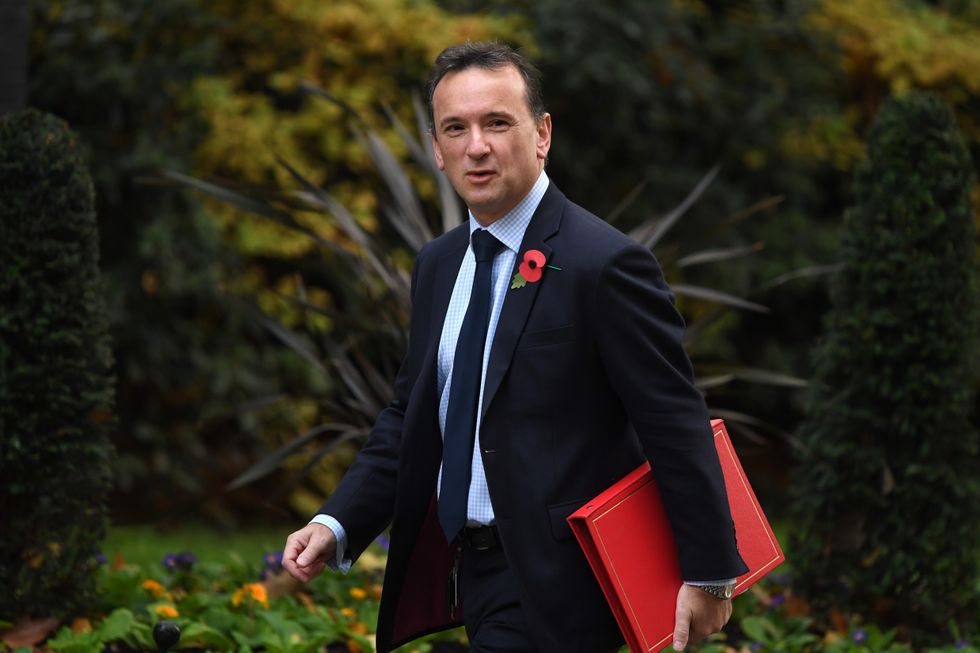 Former Wales Secretary Alun Cairns arrives at 10 Downing Street