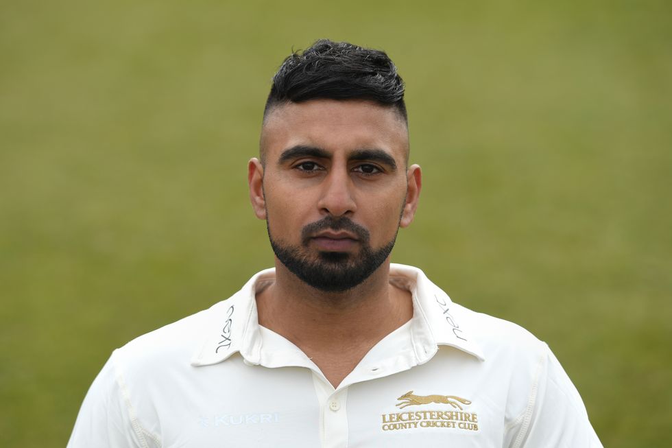 Former Warwickshire and Leicestershire player Ateeq Javid.