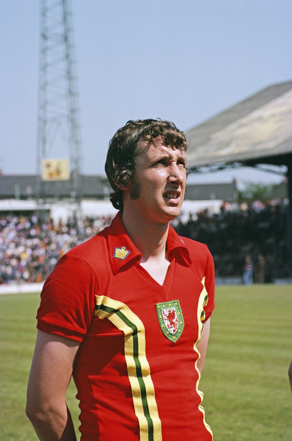 Former Welsh international Rod Thomas