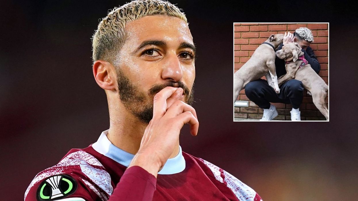 Former West Ham United star Said Benrahma is facing trial after two of his dogs – believed to be an XL Bully and an American Bulldog – allegedly attacked and injured a man while out on a walk in east London