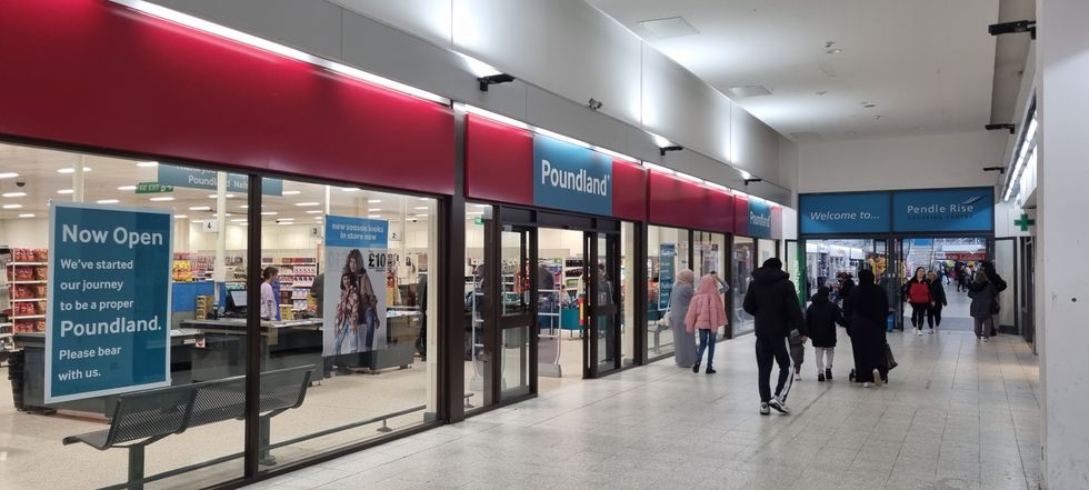 Former Wilko store rebranded as Poundland in Nelson