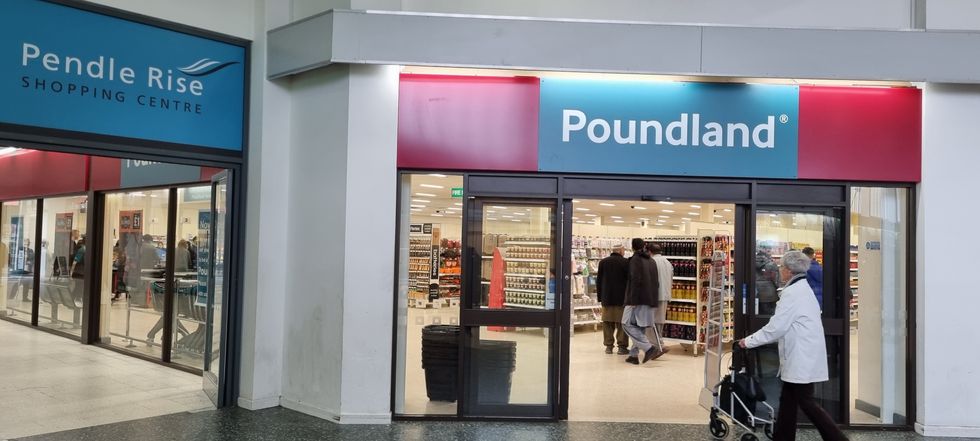 Former Wilko store rebranded as Poundland in pictures
