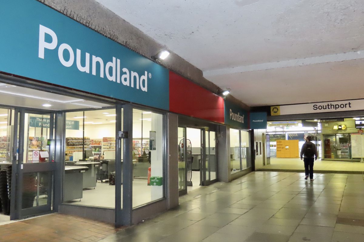 Former Wilko store reopened as Poundland in Southport