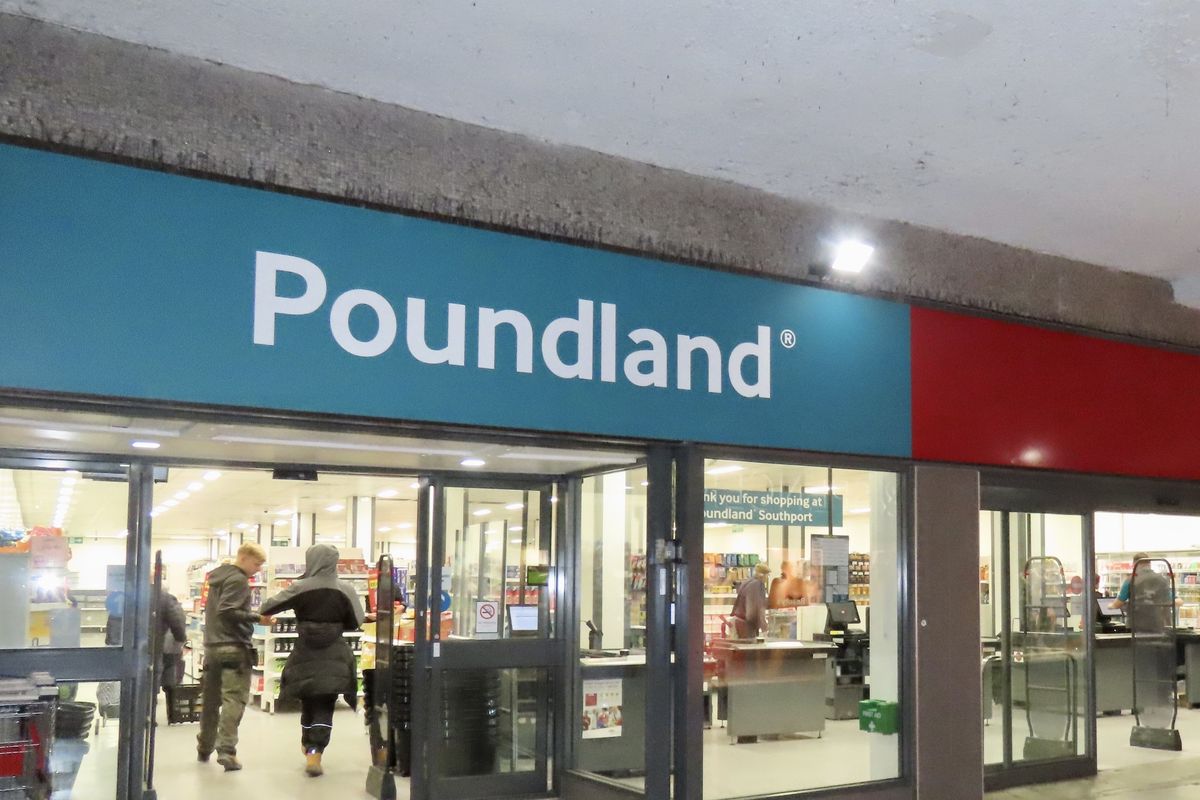 Former Wilko store reopened as Poundland in Southport