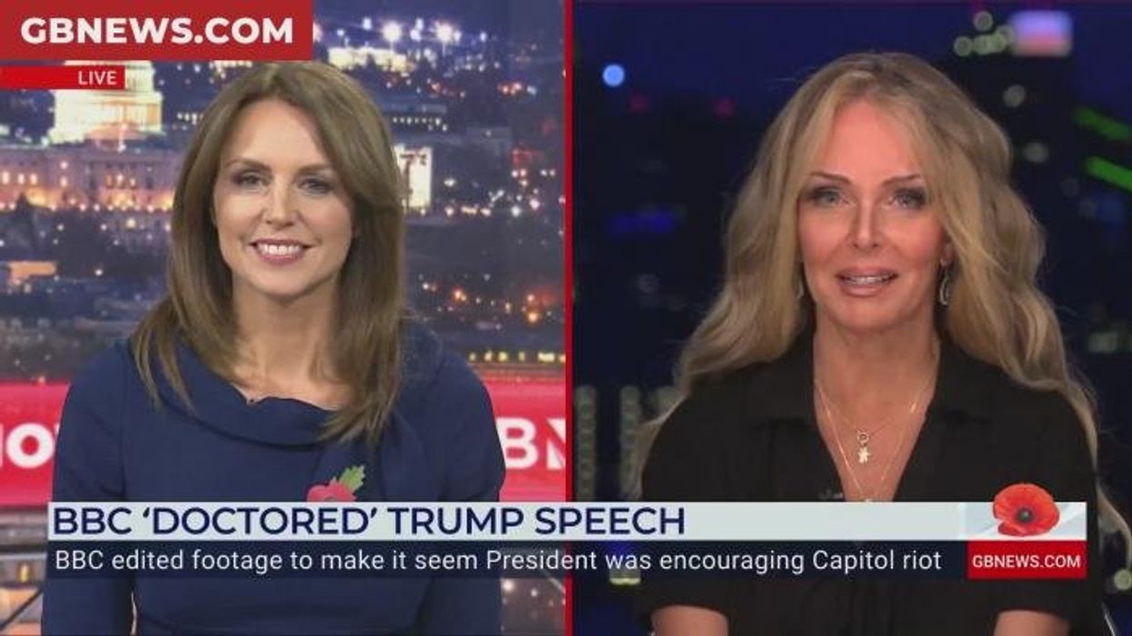 'Thank God for GB News!' Donald Trump ally accuses BBC Panorama of 'arrogant censorship' in heated tirade