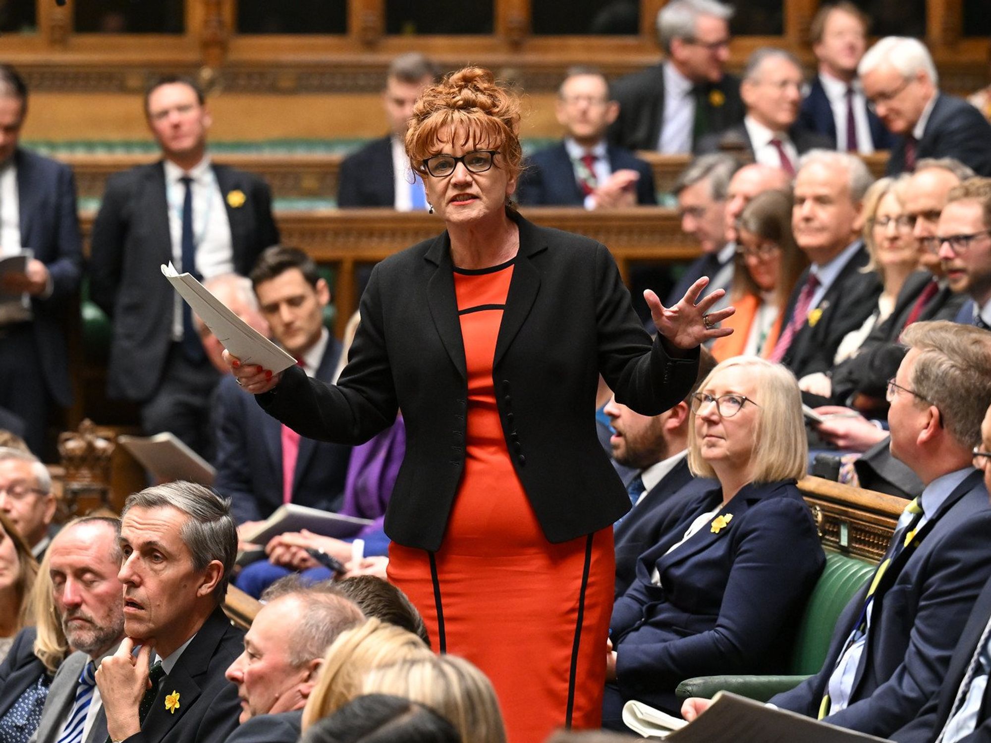 Former Wrexham MP Sarah Atherton has joined Nigel Farage's party