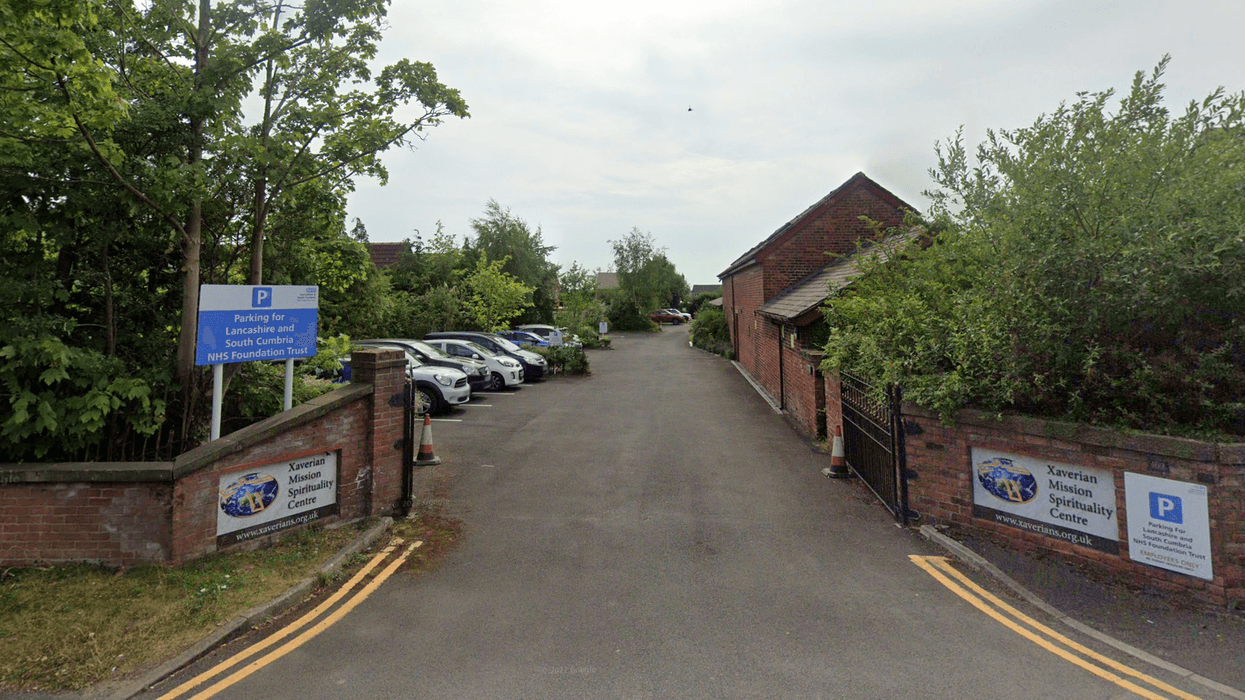 former Xaverian Mission Spirituality Centre on Sharoe Green Lane in Fulwood