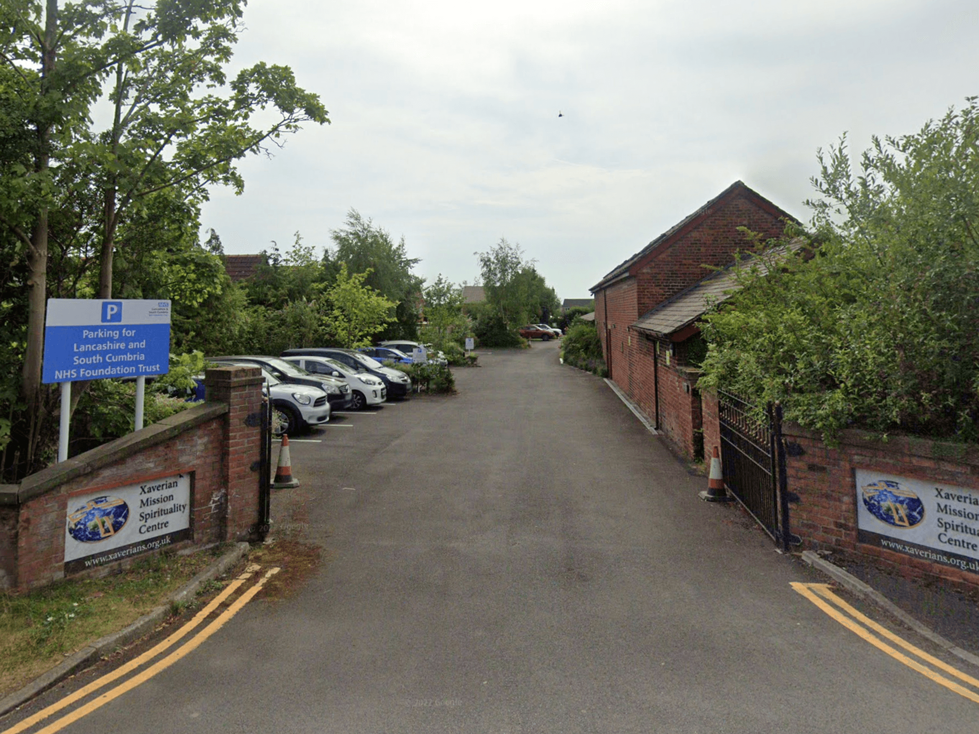 former Xaverian Mission Spirituality Centre on Sharoe Green Lane in Fulwood