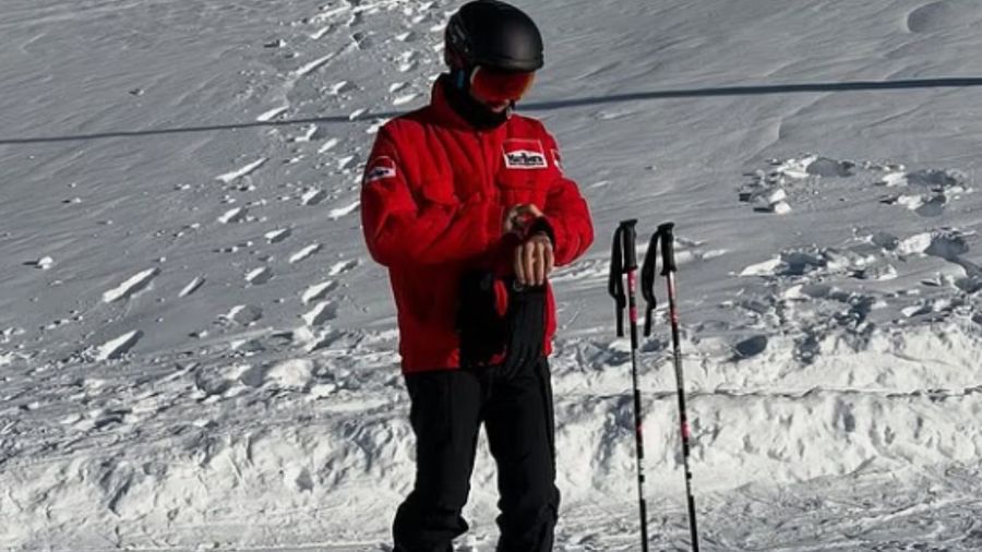 Formula One driver Pierre Gasly has faced a wave of criticism from fans after sharing photographs from a skiing holiday on the same day Michael Schumacher turned 57
