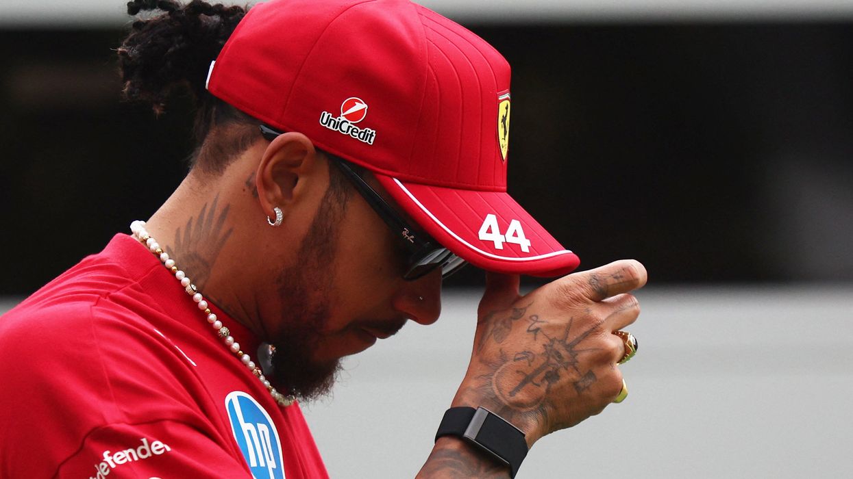 Formula One driver that Lewis Hamilton 'can't stand' revealed