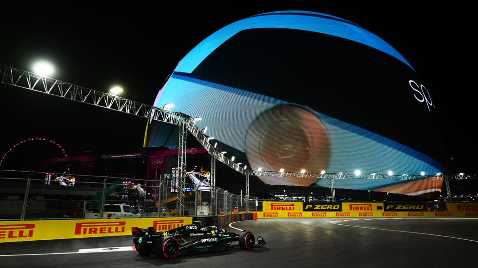 Formula One Lewis Hamilton