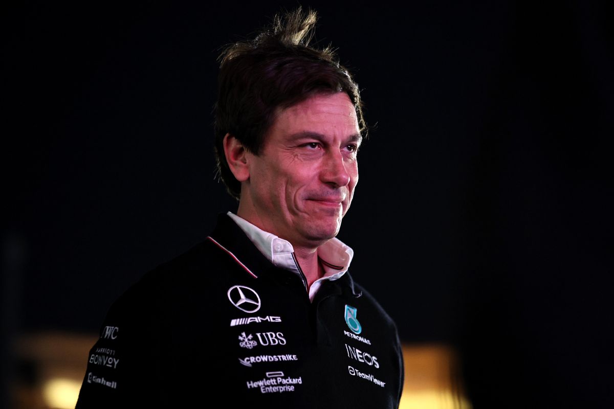 Formula One Toto Wolff