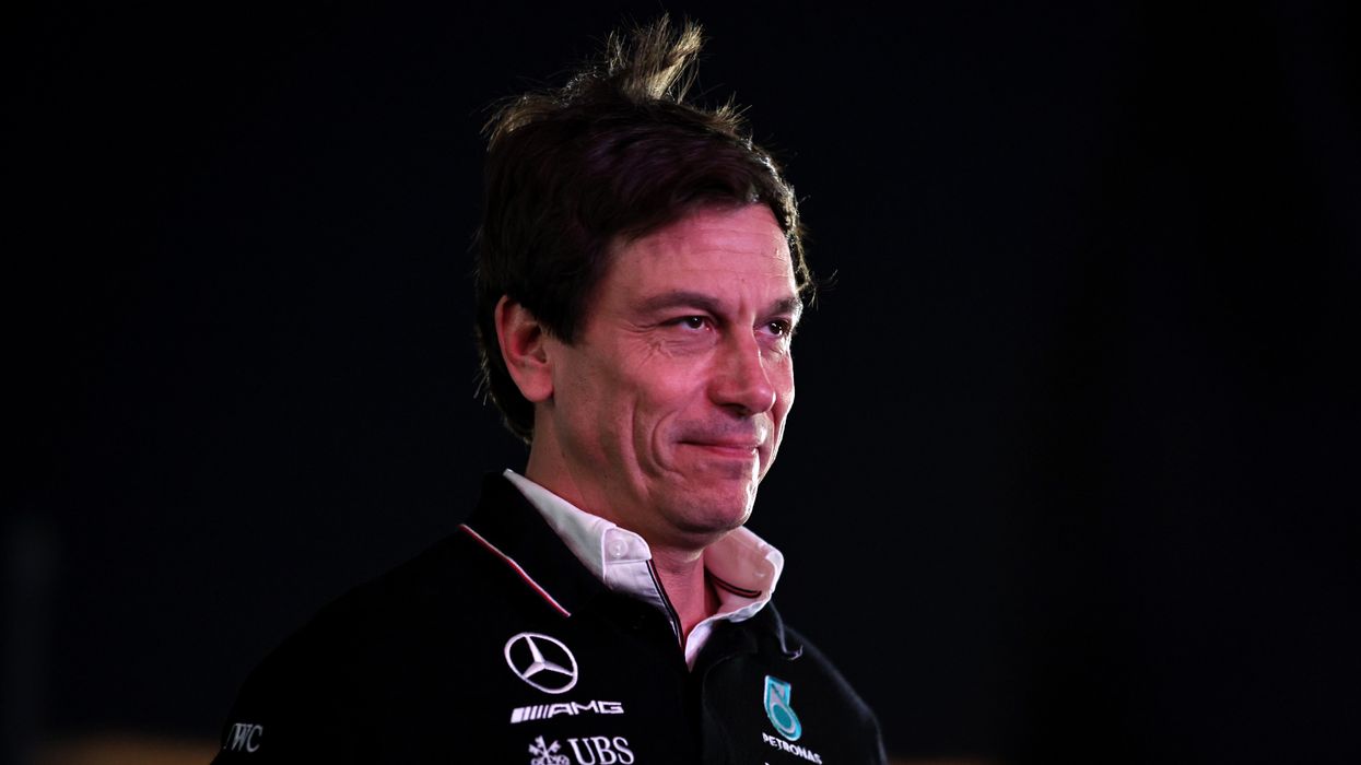 Formula One Toto Wolff