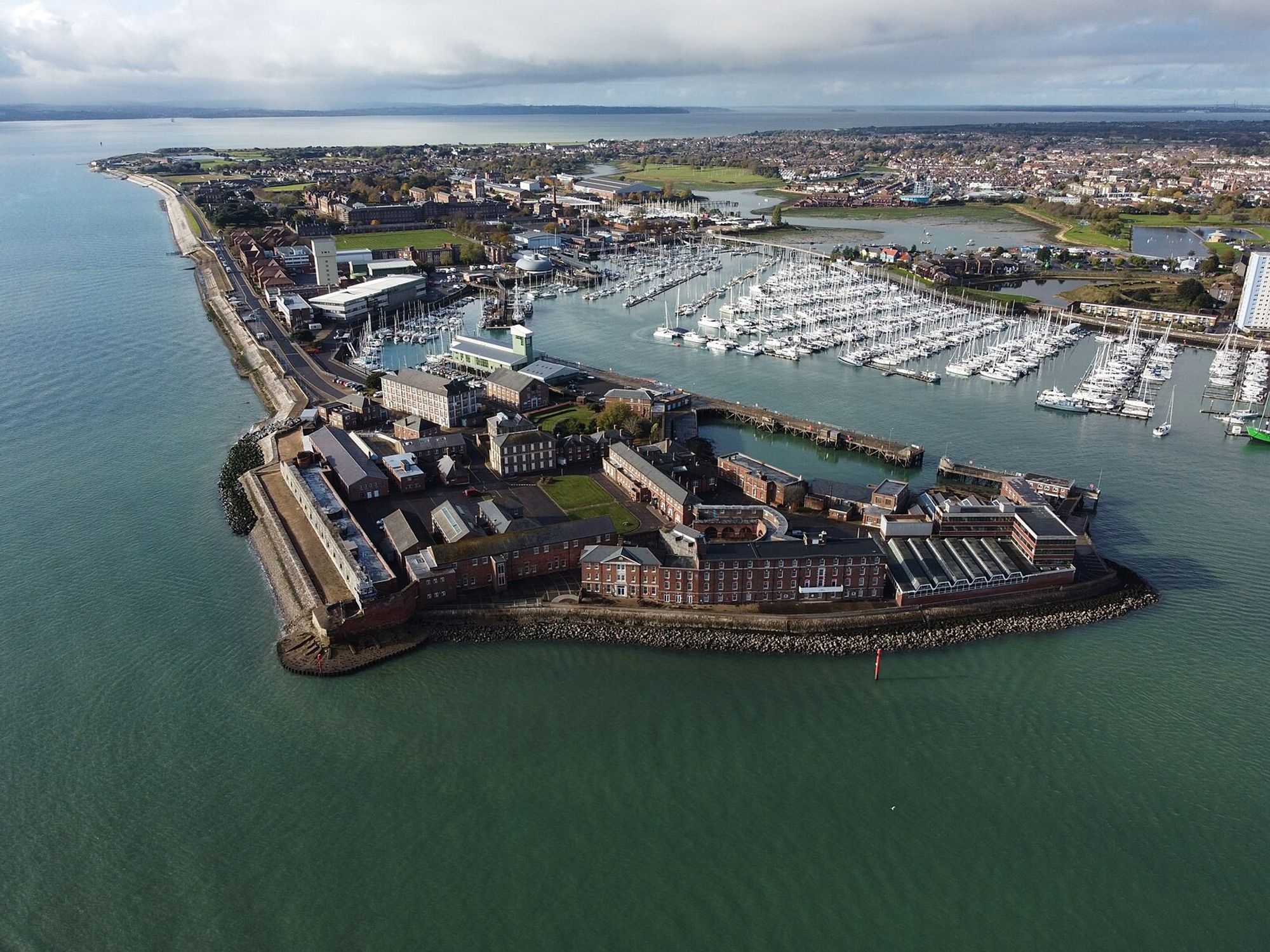 Fort Blockhouse in Gosport could be converted