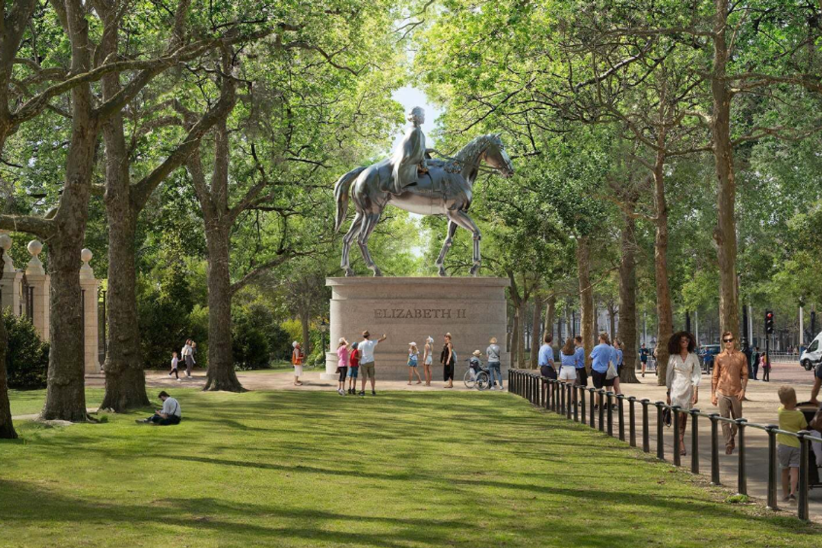 Foster + Partners Queen Elizabeth memorial