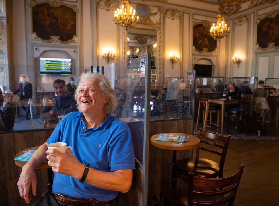 Founder and Chairman of JD Wetherspoon, Tim Martin