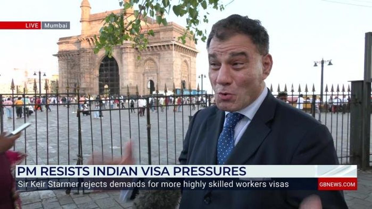 WATCH: ‘Britain means business!’ Cobra Beer founder hails ‘new era’ for UK-India trade