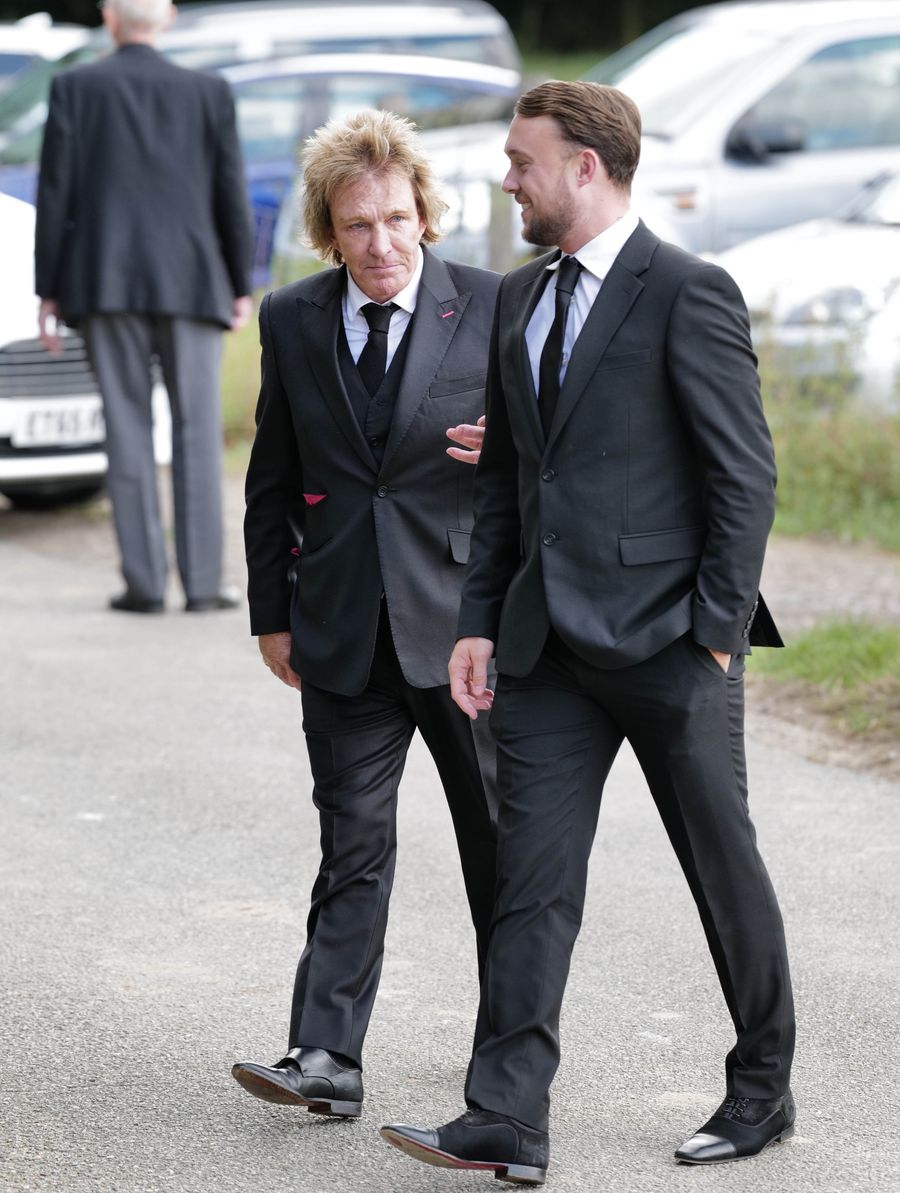 Founder of Pimlico Plumber Charlie Mullins was also in attendance