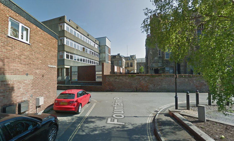 Fountain Place, Boston, Lincolnshire