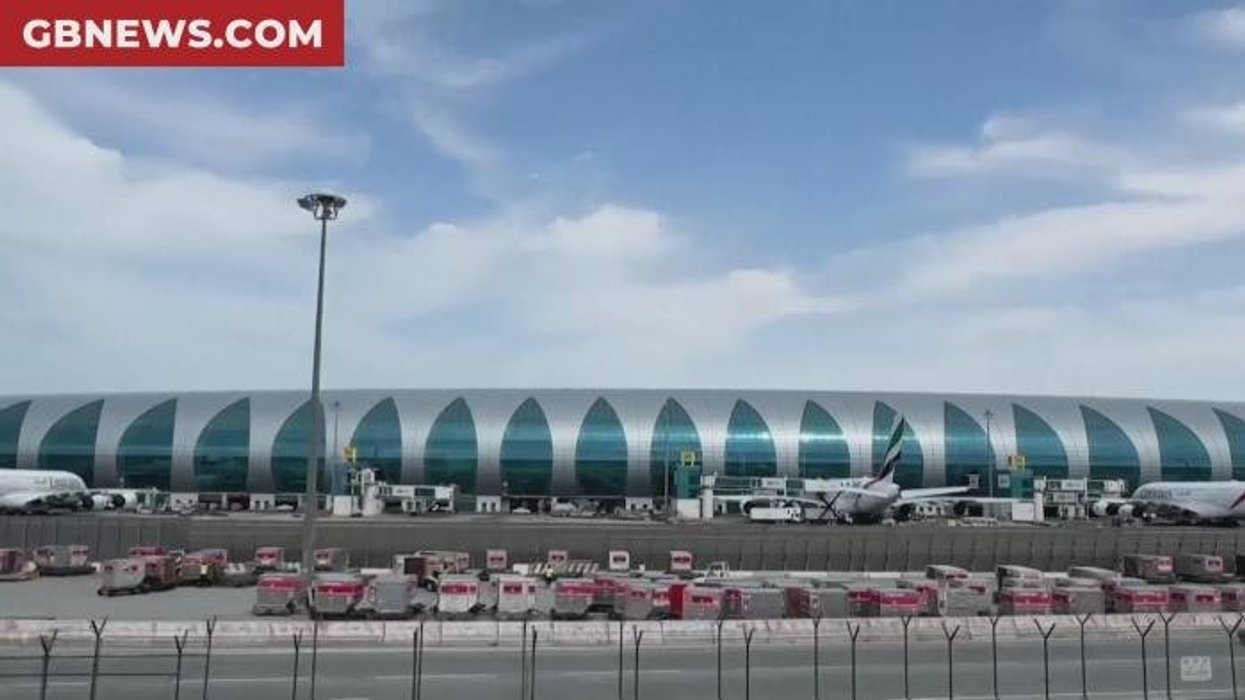 Four injured after two Iranian drones strike Dubai airport