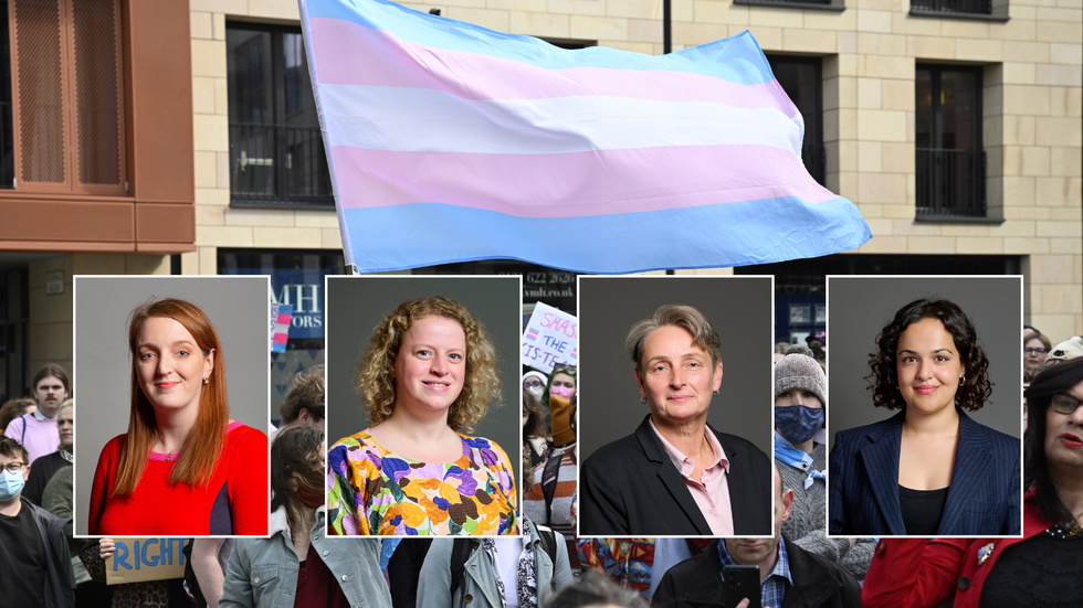 Four Labour MPs have signed a trans-rights pledge