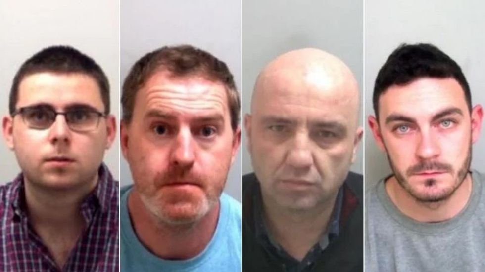 Four men were jailed for the manslaughter of 39 Vietnamese migrants found dead in a lorry trailer in Essex