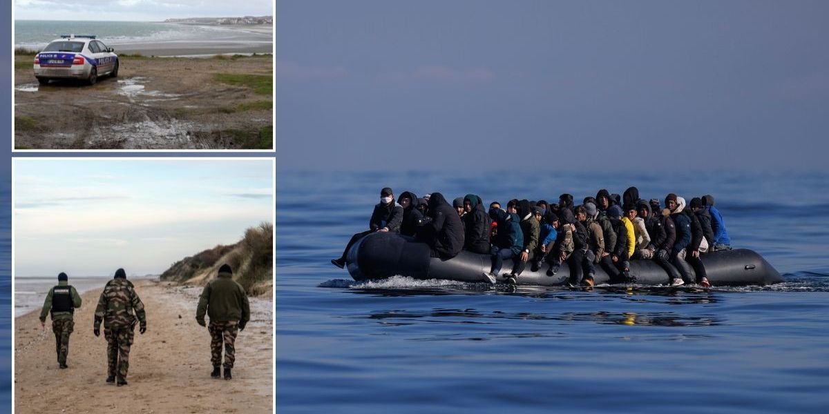 NextImg:Four migrants die attempting to cross English Channel while 60 others are rescued
