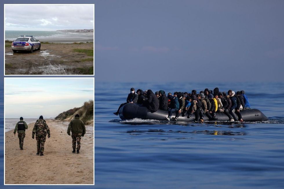 Four migrants die attempting to cross English Channel while 60 others are rescued
