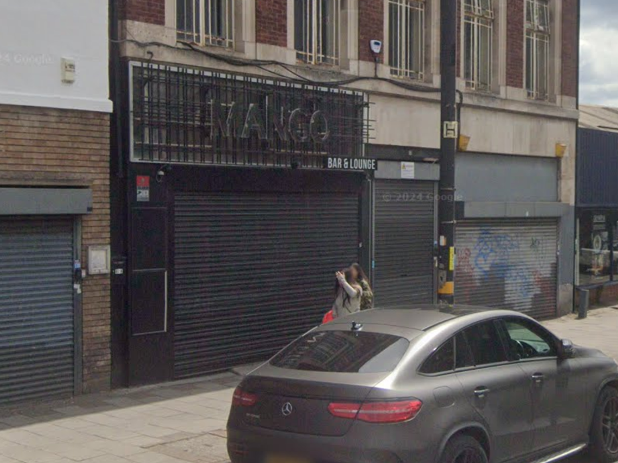 Four people have been injured after the attack