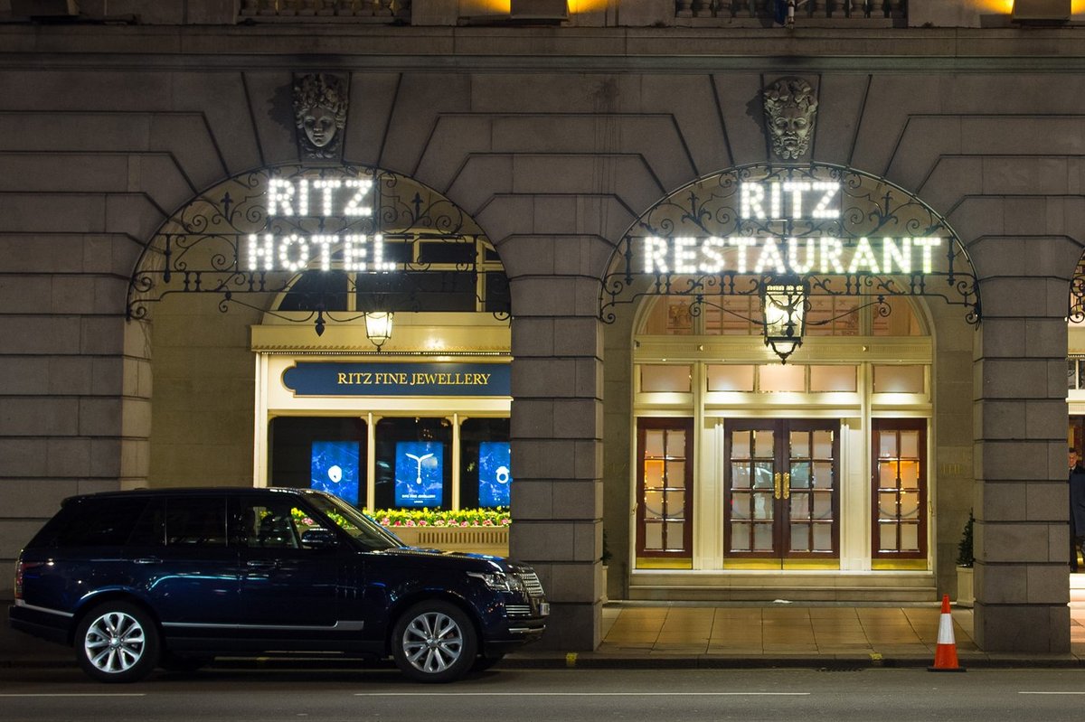 Take Back Power activists charged after pouring manure on floor of the Ritz and Tower of London custard stunt
