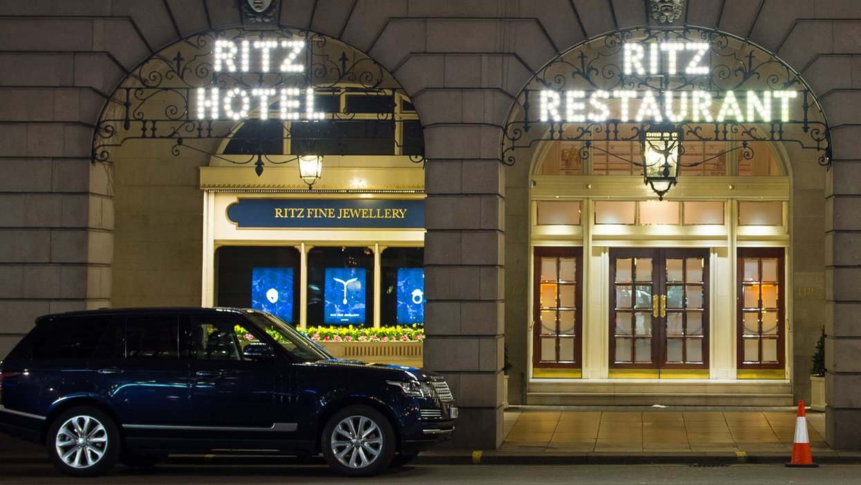 Take Back Power activists charged after pouring manure on floor of the Ritz and Tower of London custard stunt