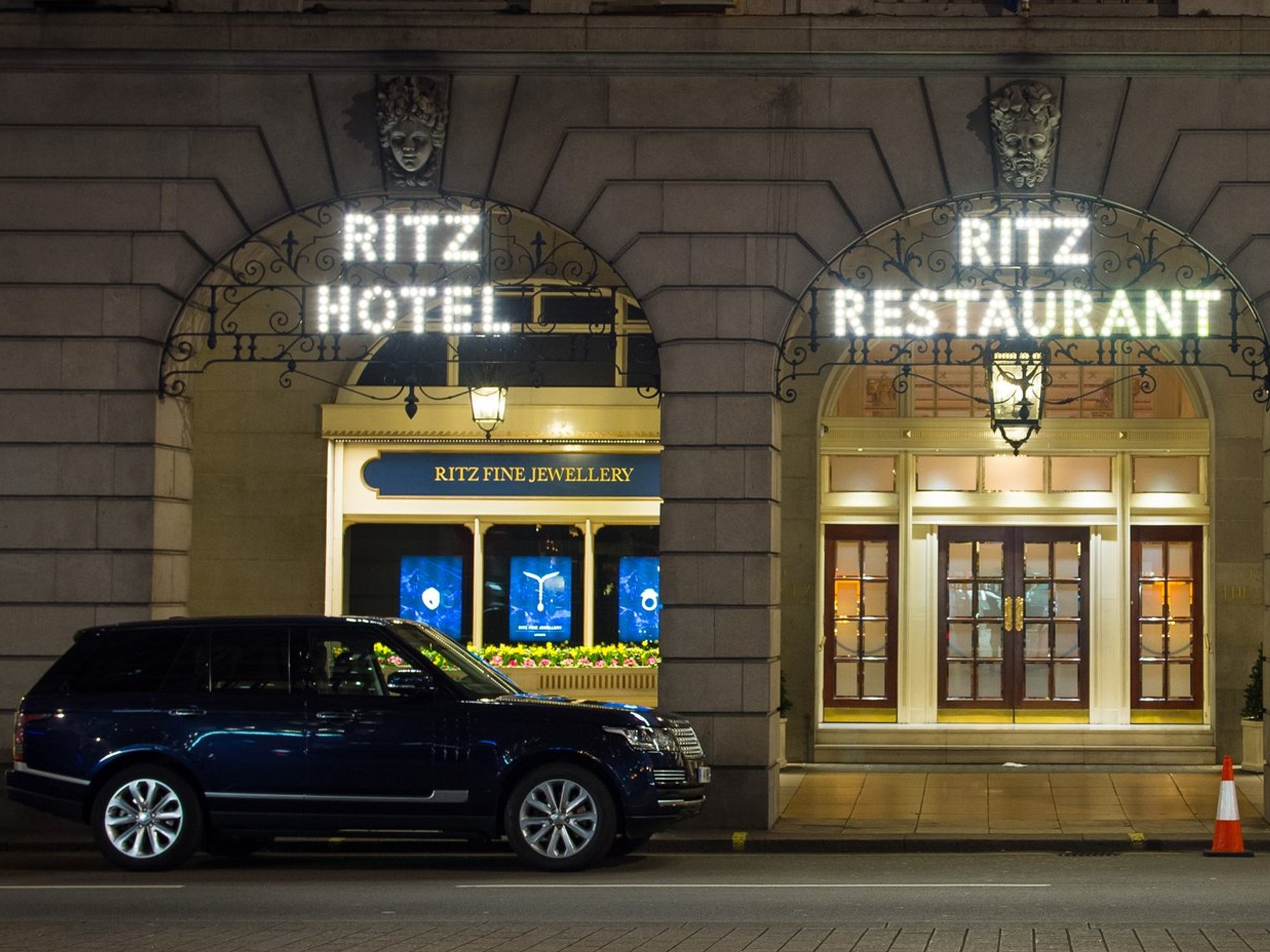 Take Back Power activists charged after pouring manure on floor of the Ritz and Tower of London c...