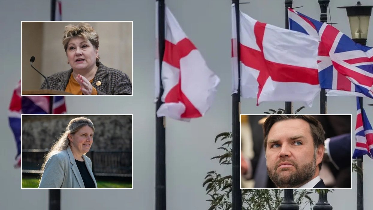 Four times Labour bigwigs have poured scorn on the English flag as row sparks JD Vance intervention