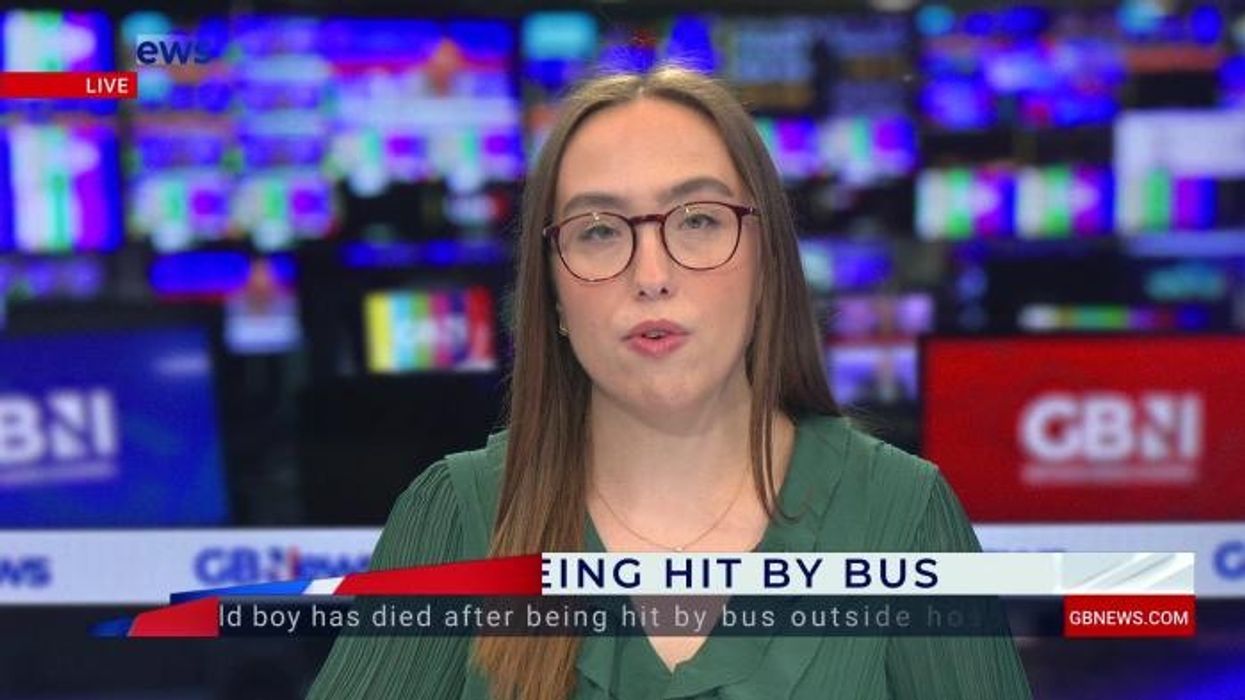 Boy, 4, dies after being hit by bus just moments after walking out of hospital