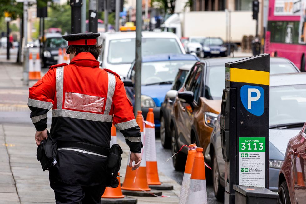 Fourteen Labour politicians dodged parking fines by using 'back door' tactics