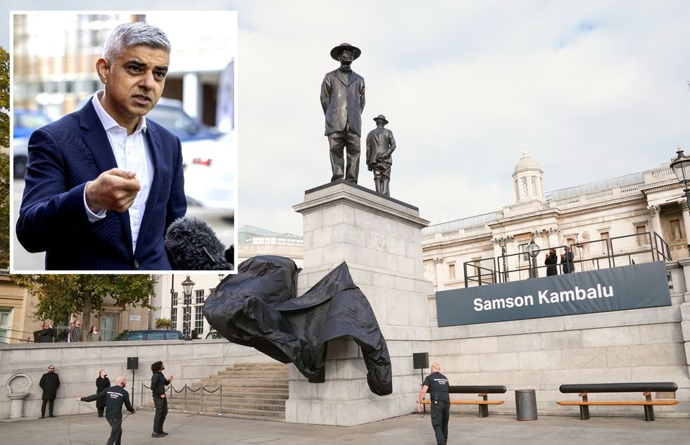 Fourth plinth