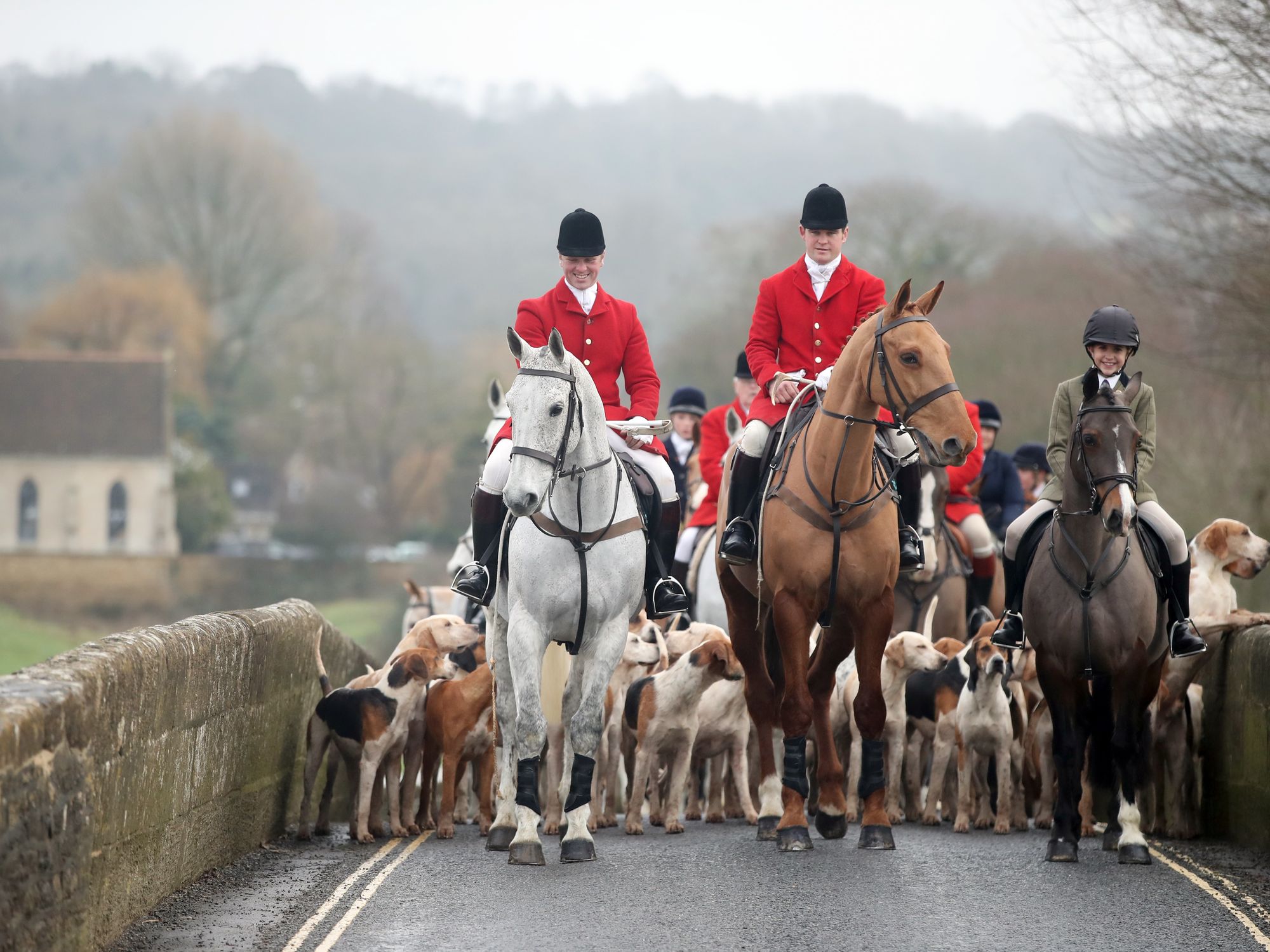 Fox hunting