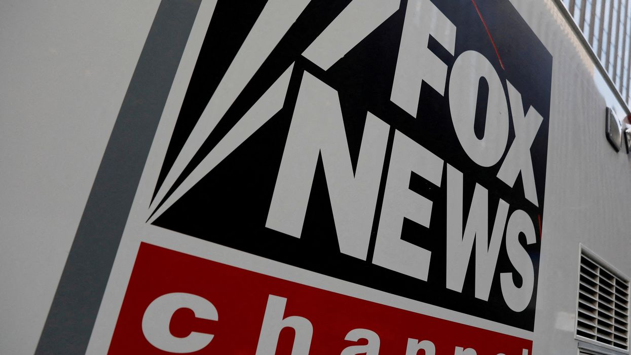 Fox News Channel sign