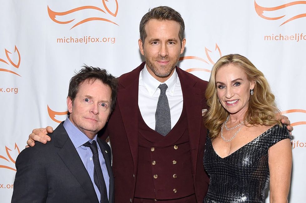 Fox, Reynolds and Pollan