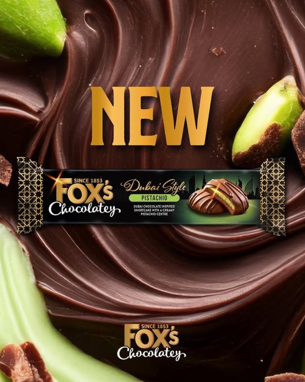 Fox's Biscuits Dubai Style Indulgent Creams