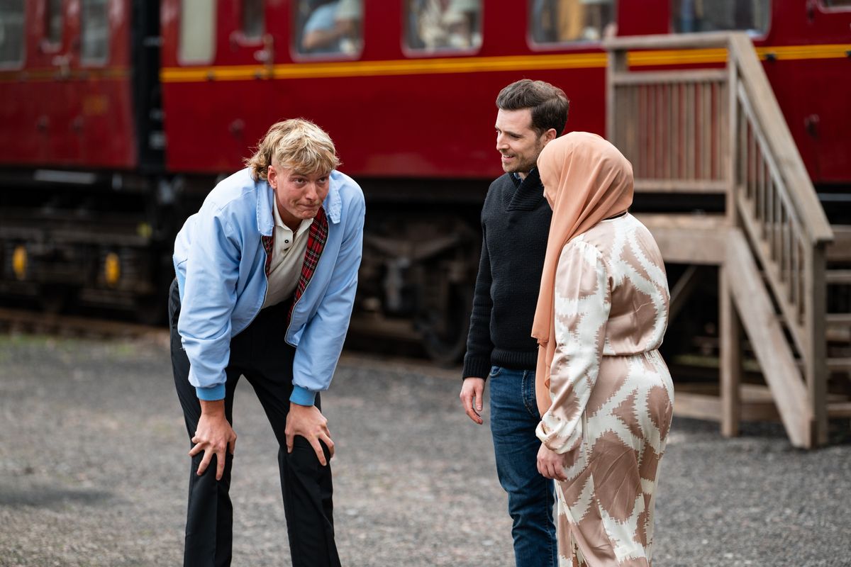 Fozia, Jack and Alexander