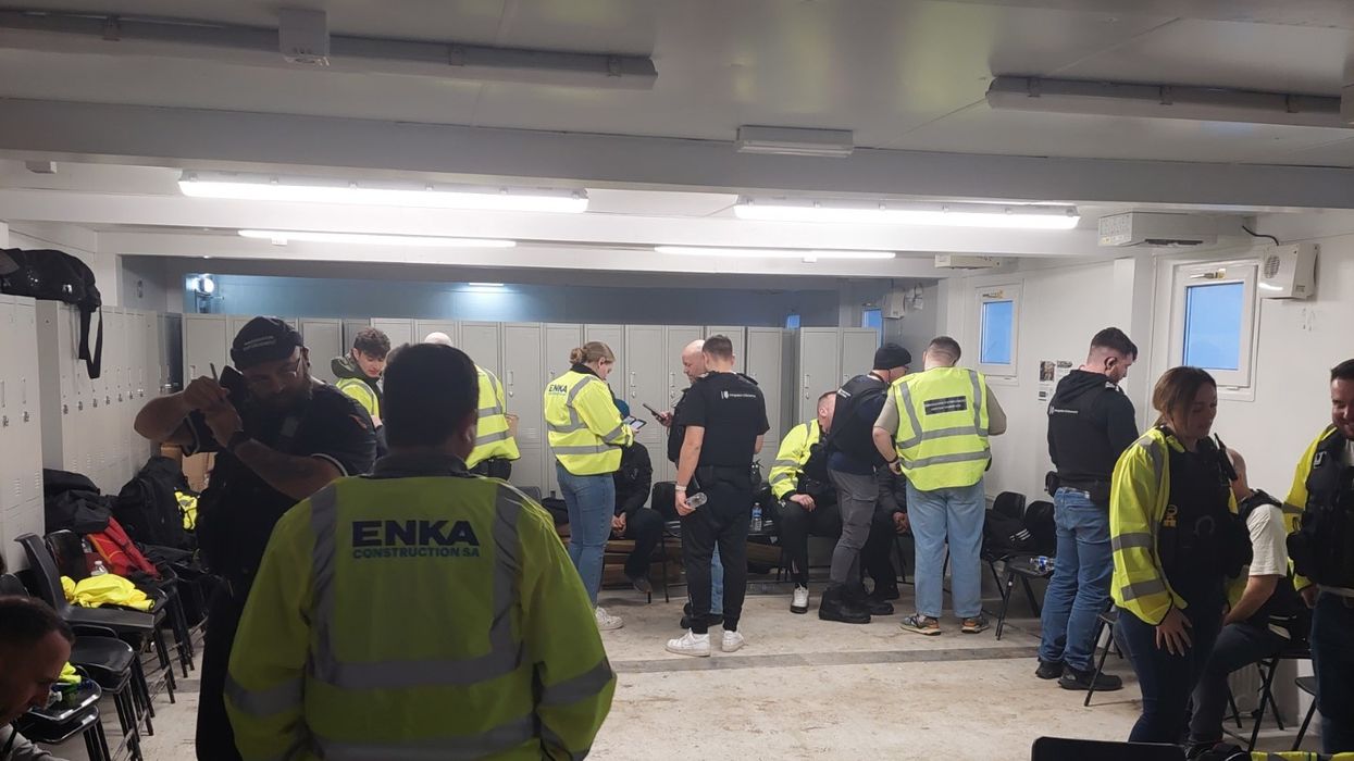 UK construction firms may be slapped with mega fines for employing illegal migrants