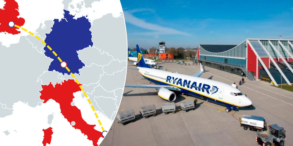 NextImg:Ryanair forced to make emergency landing after nine-year-old suffers serious burns on flight