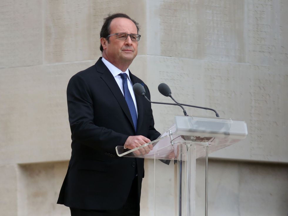 Fran\u00e7ois Hollande, the former French president in pictures