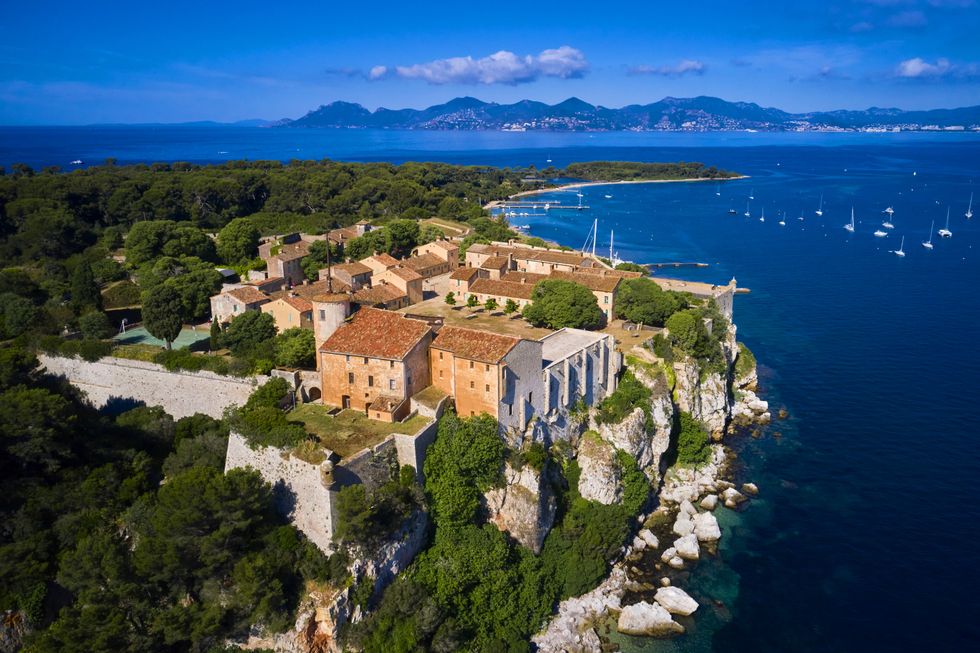 France, Alpes-Maritimes, Cannes, Lerins Islands, Sainte-Marguerite Island,
