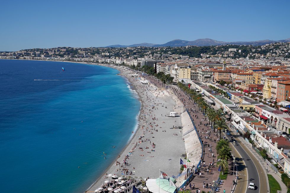 France beach