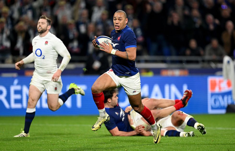 France finished above England in the table