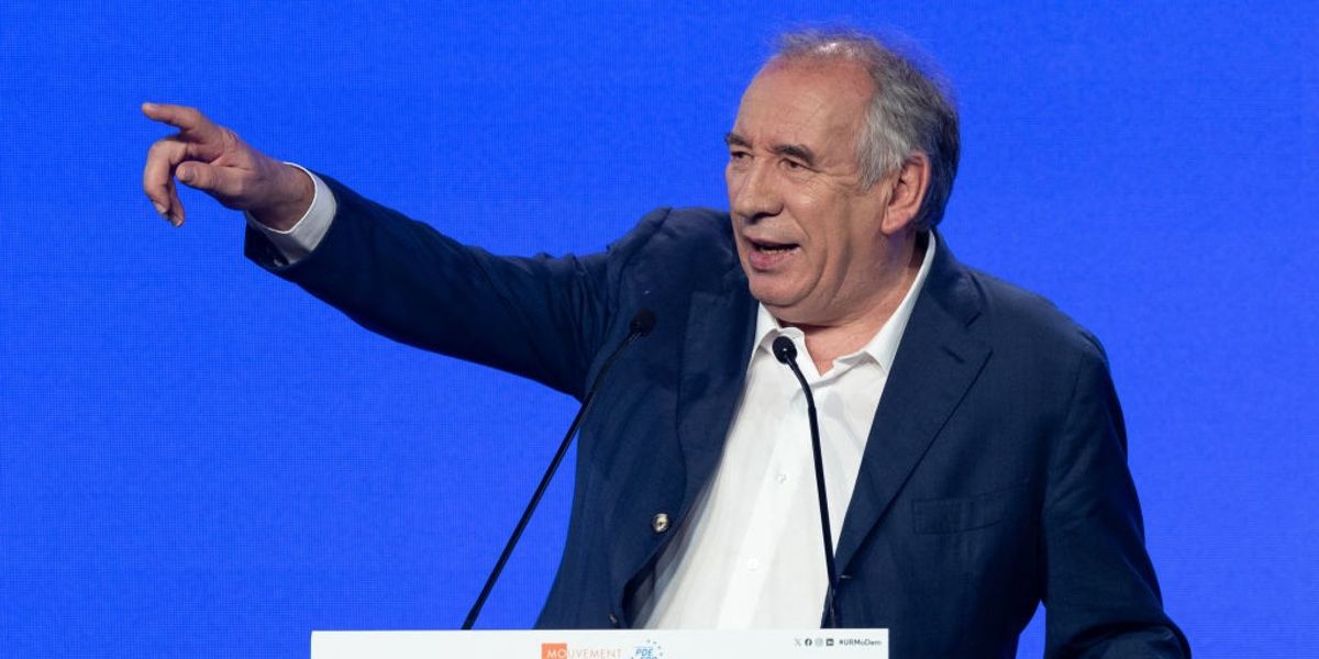 NextImg:Francois Bayrou: Emmanuel Macron unveils new French PM but chaos looms as MPs warn centrist choice risks 'worsening political crisis'